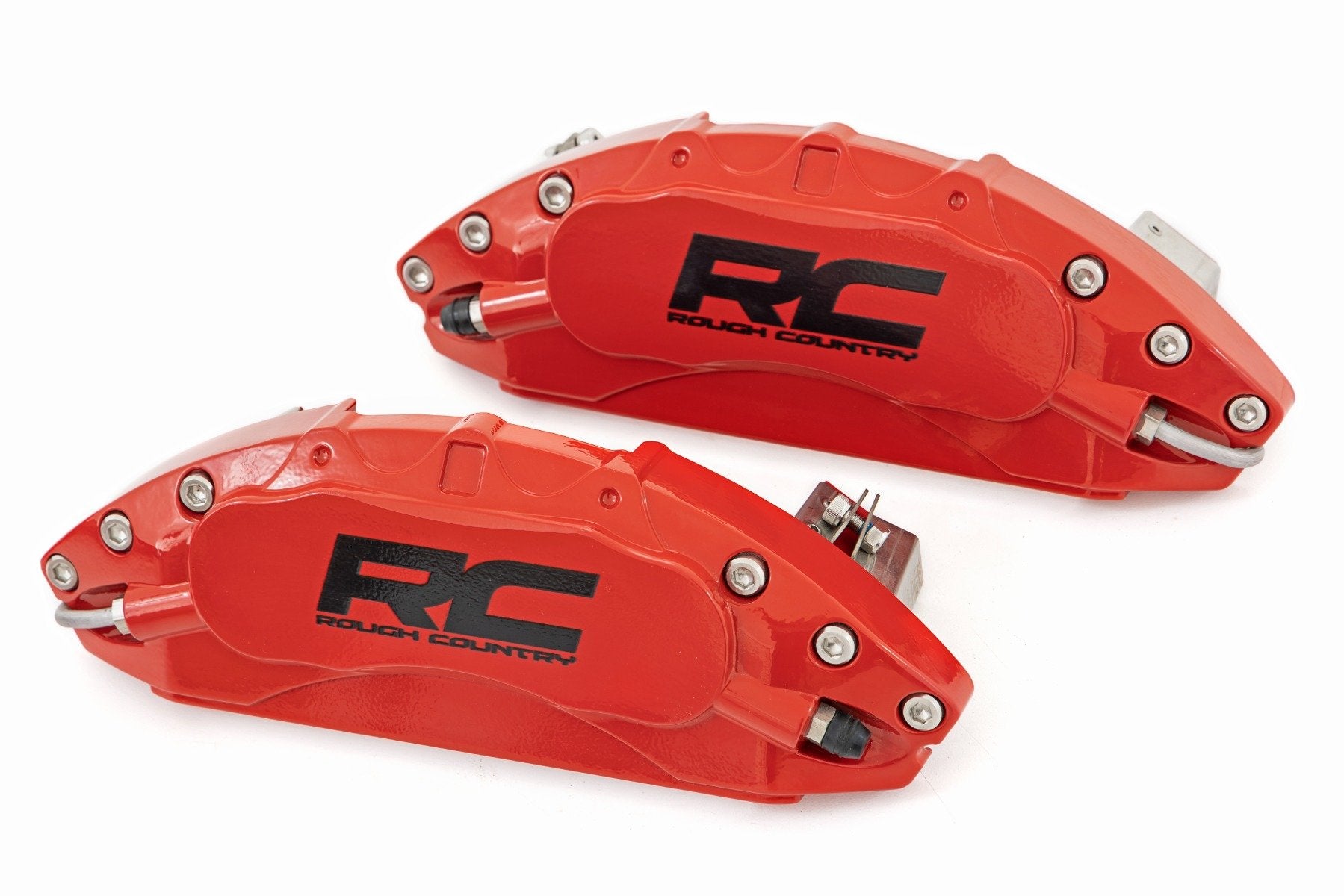 Caliper Covers | Rear | Red | Ford F-150 2WD/4WD (2021-2025)