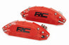 Caliper Covers | Rear | Red | Mech Brake | Ford Expedition/F-150/Raptor