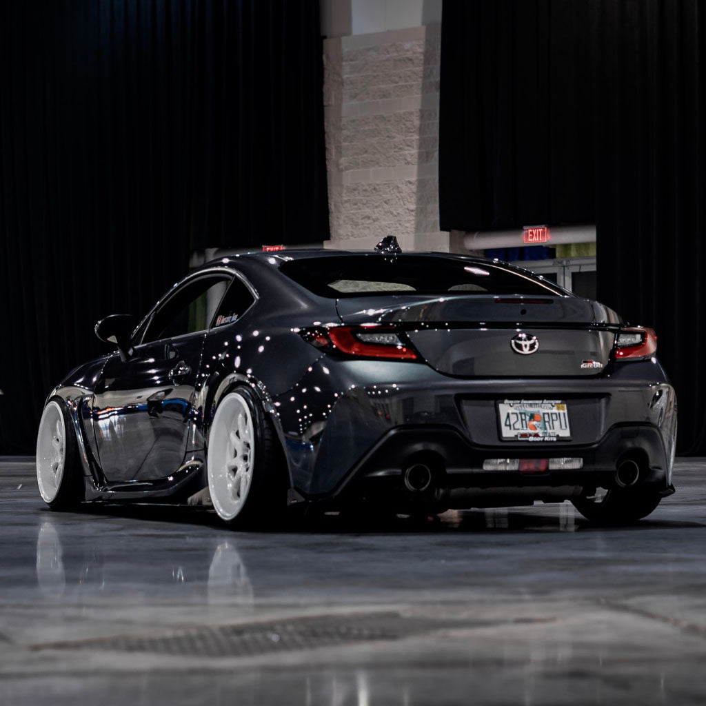 Toyota GR86 NIA Sleek Rear Spats 2022+ – Speedzone Performance LLC