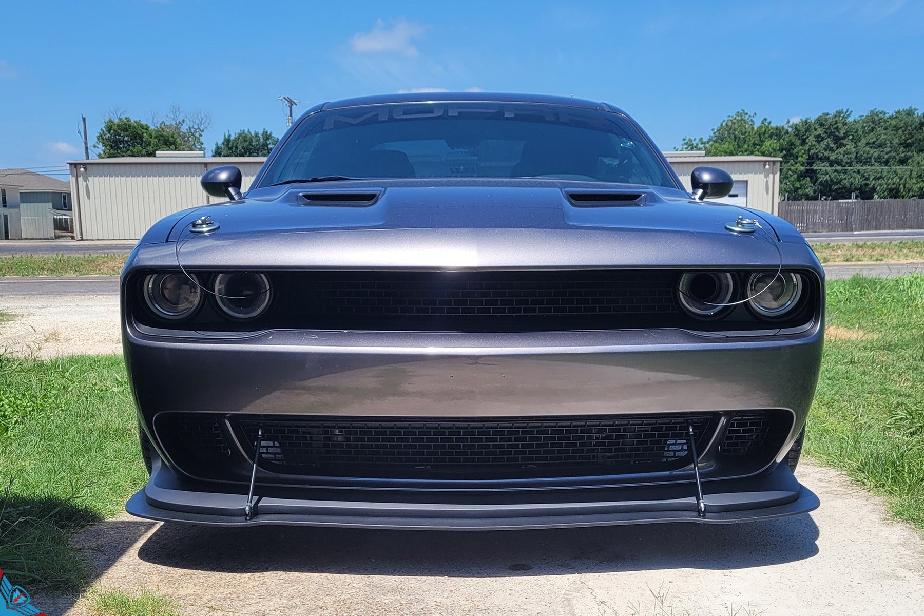 2015-2023 Dodge Challenger (MK3) SRT Hellcat Style Front Bumper Conversion Kit