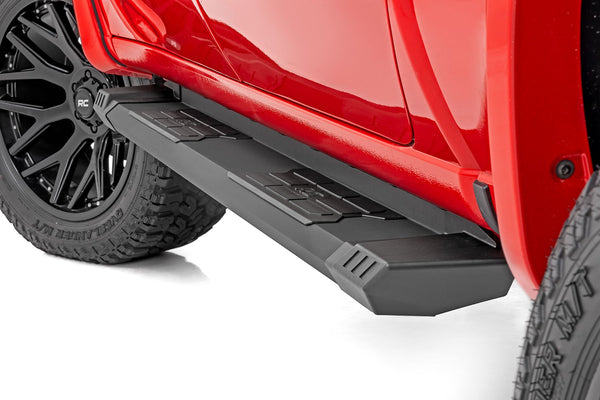 Rough Country SRB991691A HD2 Aluminum Running Boards | Super Crew Cab | Ford F-250/F-350 Super Duty (99-16)