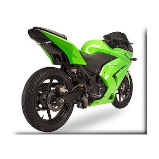 Hotbodies Transparent Smoke Undertail Kit Kawasaki Ninja 250R 2008-201 - 50802-1107