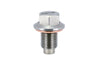 HPS Performance Stainless Steel Magnetic Oil Drain Plug Bolt