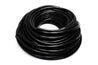 HPS 1-1/8 inch ID High Temperature Reinforced Black Silicone Heater Hose Tubing 28mm ID HTHH-112-BLK