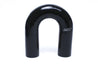 HPS High Temp 4-ply Reinforced 180 Degree U Bend Elbow Coupler Turbo CAC Intercooler Hose Black