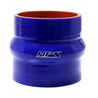 HPS 3-1/4" inch high temp 4-ply Reinforced Silicone Hump Coupler CAC hose Bellow Air Intake Marine wet exhaust Blue HTSHC-325-L6-BLUE 83mm