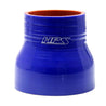 HPS 5/8" 7/8" Silicone Reducer Coupler Hose High Temp Reinforced 16mm 22mm Blue