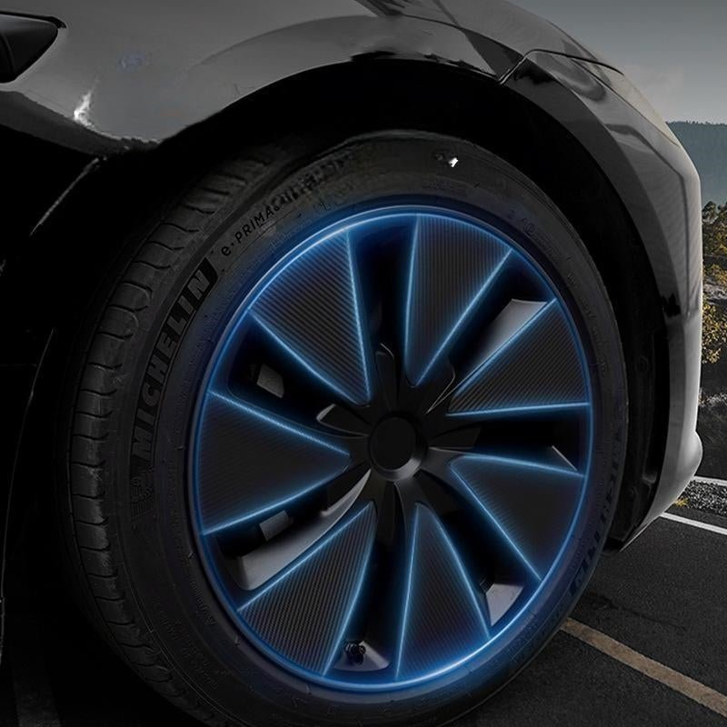 Hubcap Stickers for Tesla Model 3 Highland – Speedzone Performance LLC