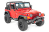 Fender Flares | 5.5" Wide | Jeep Wrangler TJ (97-06)/Wrangler Unlimited (04-06) 