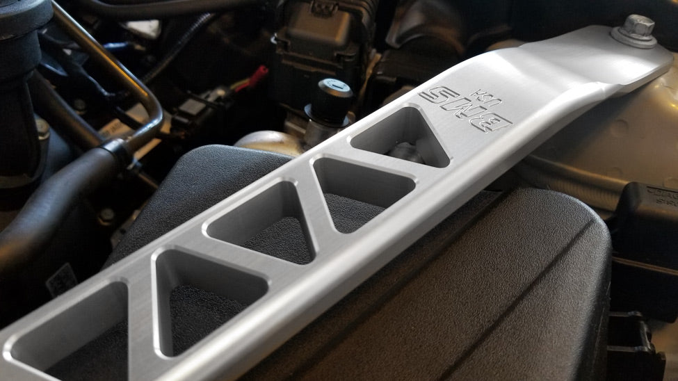 BMS Billet Strut Cross Braces for Genesis G70 (pair)