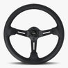 The Le Mans | Black Leather | Black Spoke | Black Stitch - JackSpania Racing