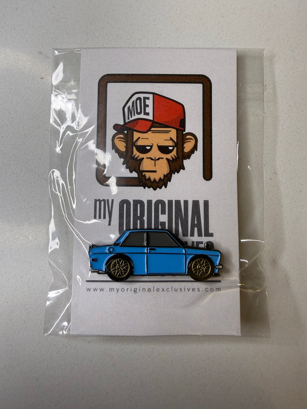 My Original Blue Classic Pickup Enamel Pin | Leen Customs