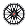 VI LEMANS 20X11 5X130B +55 71 G-BLK MRR