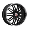 VI LEMANS 19X11 5X130B +52 71 G-BLK MRR