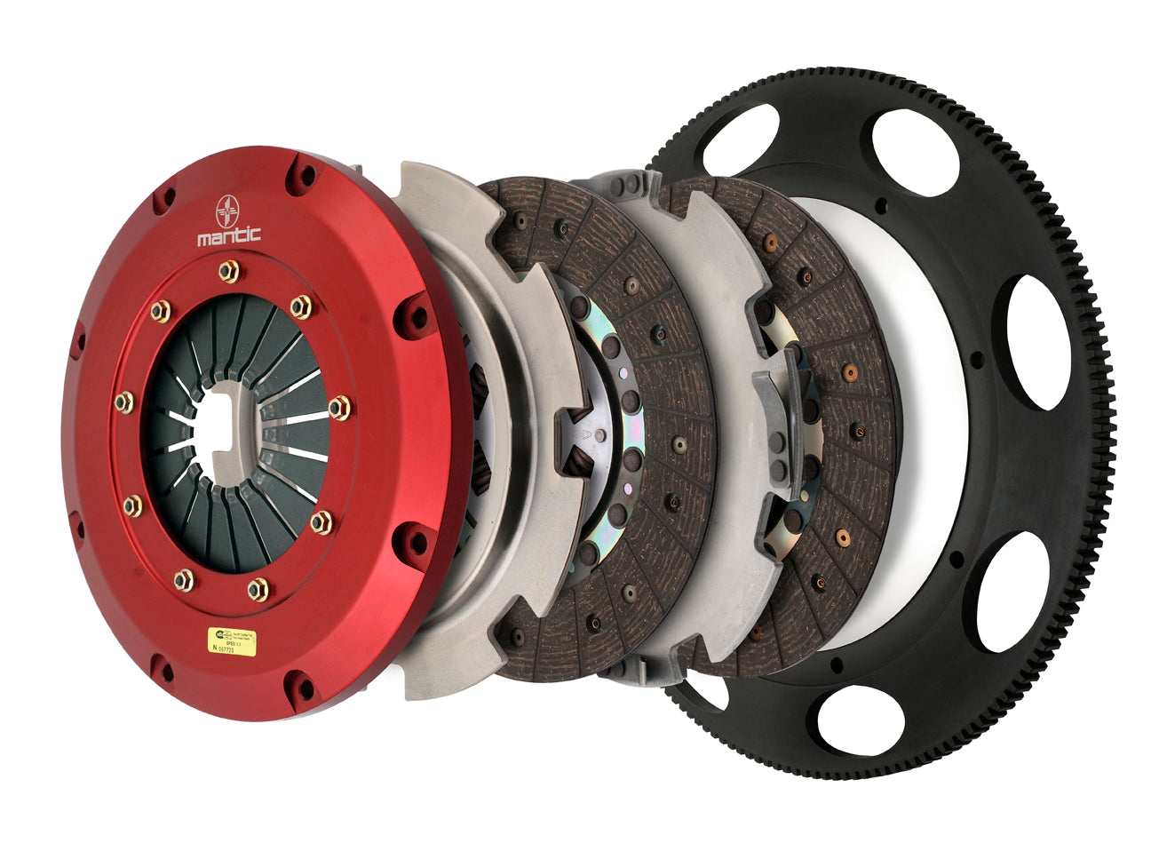 Twin Disc Clutch C6 Corvette Heavy Flywheel  - Organic (White Box)