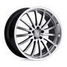 MN MILL 19X9.5 5X112 +25 66.6 SLV MIR