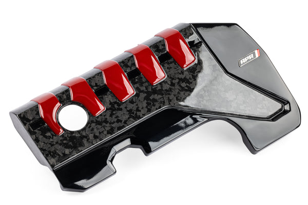 APR Engine Cover - 2.5T EA855.2 - Forged Carbon Fiber