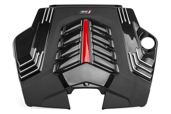 APR Engine Cover - 2.9T/3.0T/4.0T (4M) SUV - Carbon Fiber