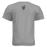 Dark Heather Grey (60/40) - BACK