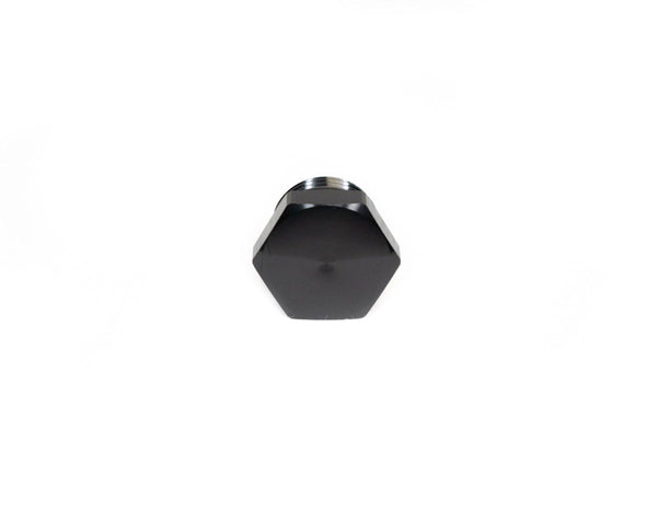 BTR ORB PORT PLUG - 12AN - HEX HEAD - BLACK - ORB-PGW-012