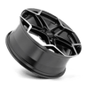 P1A 18X8 5X112 72.1 +40 G-BLK-MACH