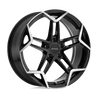 P1A 17X8 5X112 72.1 +40 G-BLK-MACH