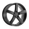 PE P2A 17X8 5X120 76 M-BLK +35