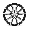 P5A 17X7.5 5X110 72.1 +40 G-BLK-MACH