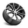 P5A 17X7.5 5X110 72.1 +40 G-BLK-MACH