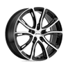 PE P5A 18X8 5X4.5 76 G-BLK MACH +40
