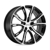 P5A 17X7.5 5X110 72.1 +40 G-BLK-MACH