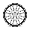 P6A 19X8 5X112 72.1 +40 G-BLK-MACH