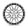 P6A 17X7.5 4X100 72.1 +40 G-BLK-MACH