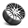 P6A 17X7.5 4X100 72.1 +40 G-BLK-MACH
