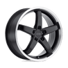 PE P1B 18X8 5X4.5 76 G-BLK MACH +40