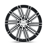 P1C 19X8 5X112 72.1 +40 G-BLK-MACH