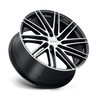 PE P1C 18X8 5X4.5 76 G-BLK MACH +40