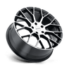 P2B 16X7 5X4.5 72.1 +40 G-BLK-MACH