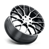 PE P2B 19X8 5X120 76 G-BLK MACH +35