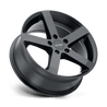 PE P3B 17X7 5X115 76 M-BLK +38