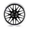 P4C 16X7 5X100 72.1 +40 G-BLK-MACH