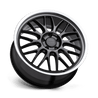 PE P4C 18X8 5X112 66 G-BLK MACH +40