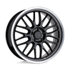 PE P4C 18X8 5X112 66 G-BLK MACH +40