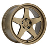 Kansei KNP | Textured Bronze 18x9.5