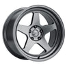 Kansei KNP | Gloss Gunmetal 18x10.5