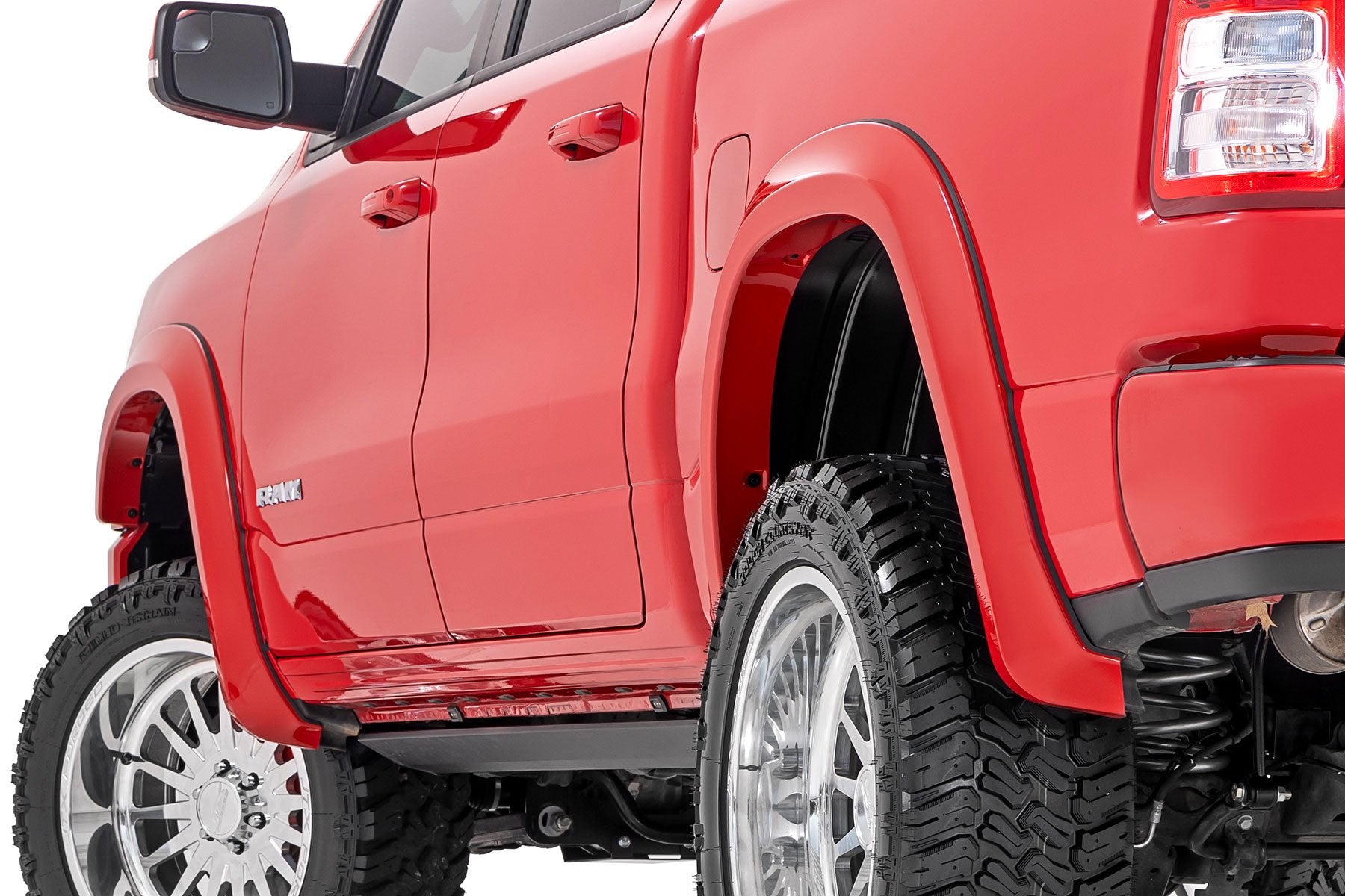 Flex-Fit Floor Mats | FR & RR | RR Lockable | Jeep Gladiator JT 4WD (20-25)