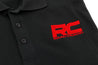 Rough Country Polo | Rough Country Logo | Black | Cotton | Size 2XL