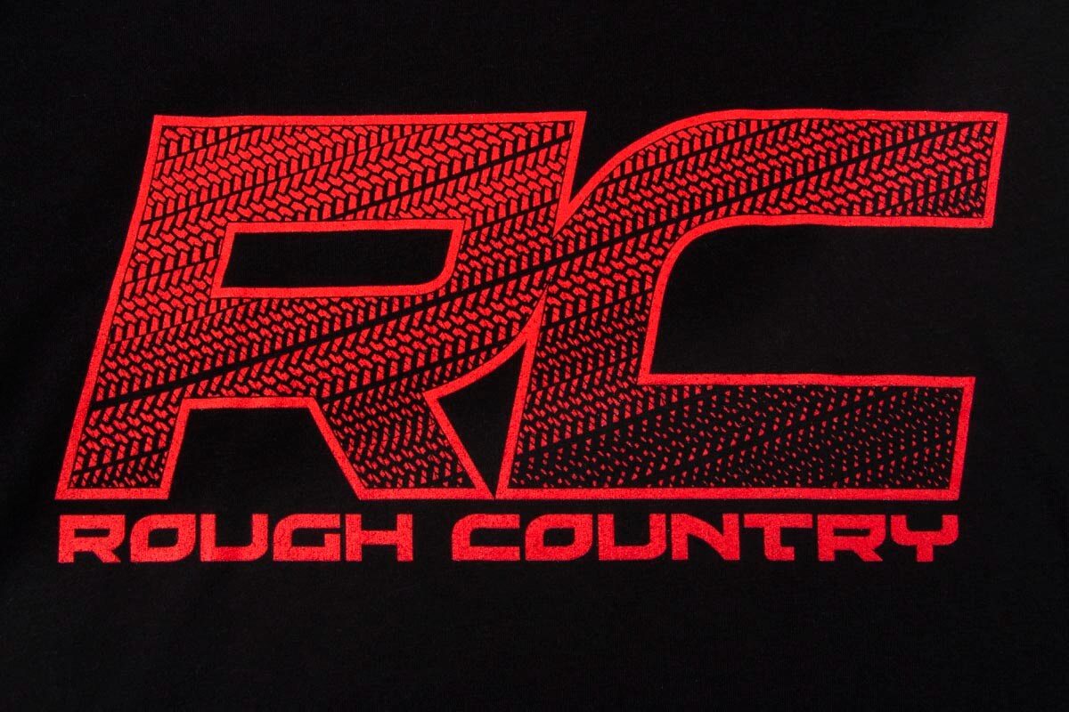Rough Country T-Shirt | Pattern | Black | 3XL