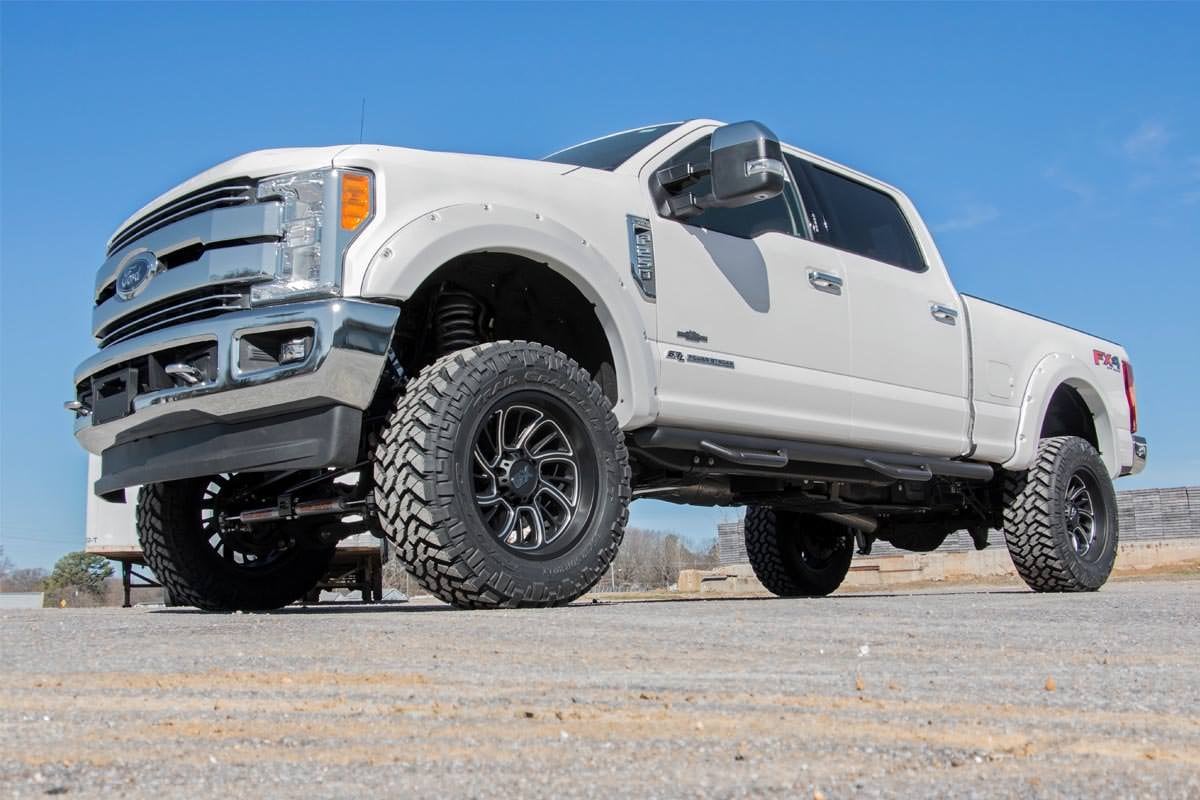 Sport Fender Flares | LJ Darkened Bronze | Ford F-250/F-350 Super Duty (23-25)