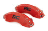 Caliper Covers | Rear | Red | Sport | Jeep Wrangler JL (18-25)/Wrangler Unlimited (18-25) 